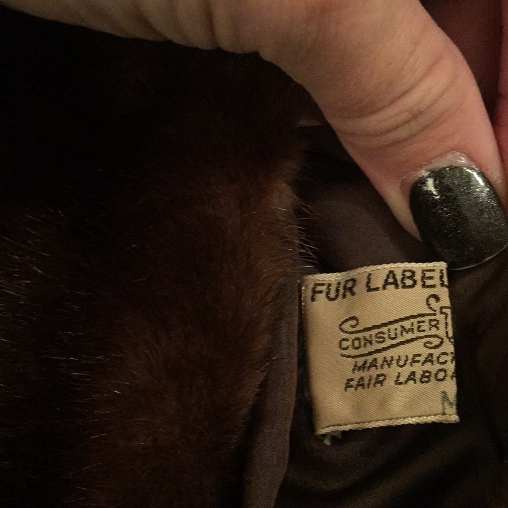 Custom Fur Cape Jacket - Picture 8 of 8